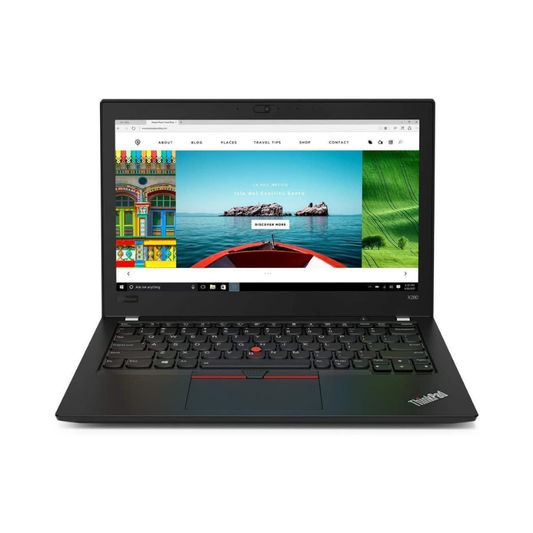 LAPTOP LENOVO X280 - INTEL CORE I7-8650U - 8GB RAM - 512GB SSD -