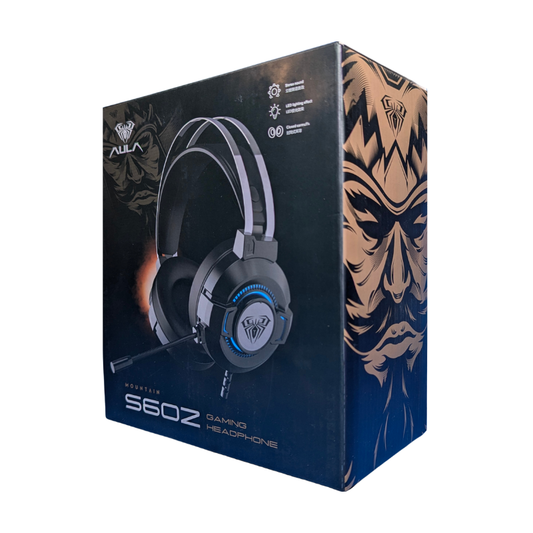 HEADSET GAMING AULA S602