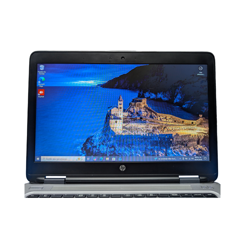 LAPTOP HP PROBOOK 640 G2 - INTEL CORE I5-6300U - 8GB RAM - 256GB SSD