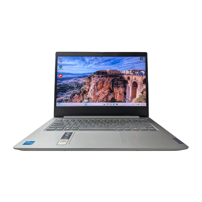 LAPTOP LENOVO IDEAPAD 3 14ITL05 - INTEL CORE i3-1115G4 - 12GB RAM - 256GB SSD