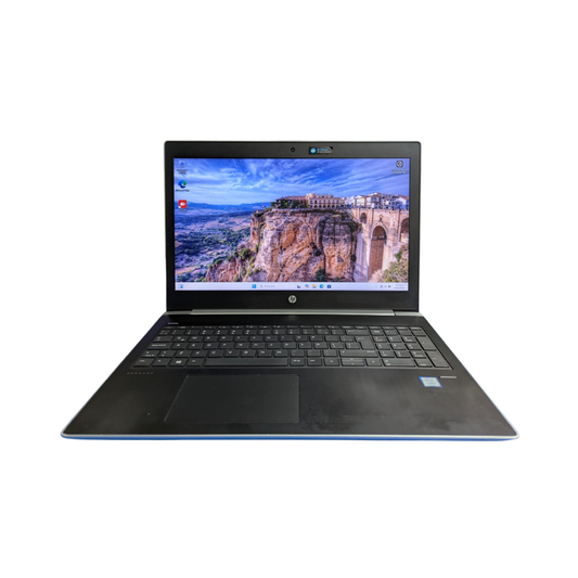 LAPTOP HP PROBOOK 450 G5 - INTEL CORE i7-8550U - 16GB RAM - 256GB SSD