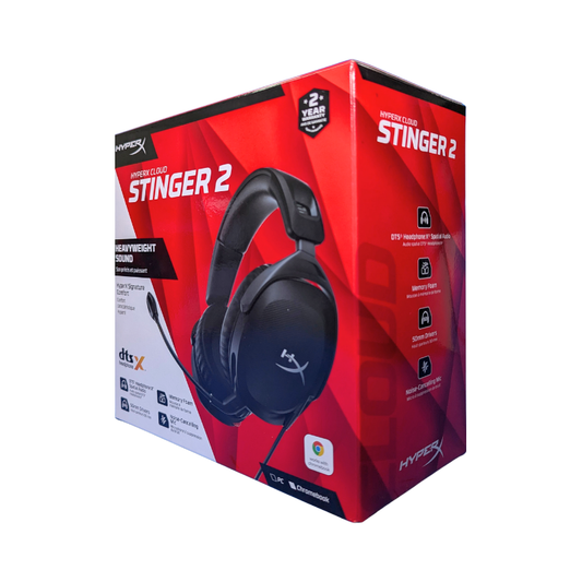 HEADSET GAMING HYPERX CLOUD STINGER 2
