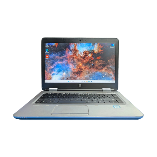 LAPTOP HP PROBOOK 640 G4 - INTEL CORE I5-8250U - 16GB RAM - 256GB SSD