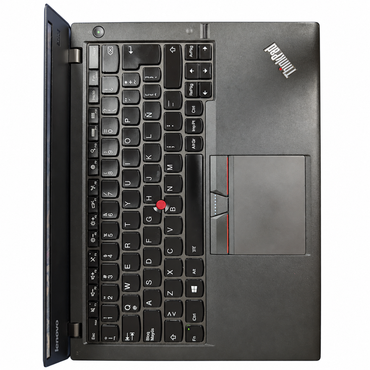 LAPTOP LENOVO X250 - INTEL CORE I5-5200U - 8GB RAM - 256GB SSD