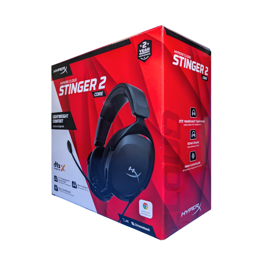 HEADSET GAMING HYPERX CLOUD STINGER 2 CORE