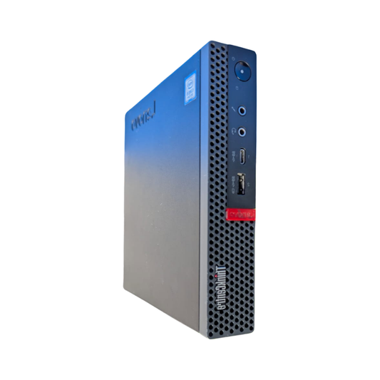 MINI PC LENOVO M720Q MINI WIFI - CORE i5-9400T - 16GB RAM - 256GB SSD