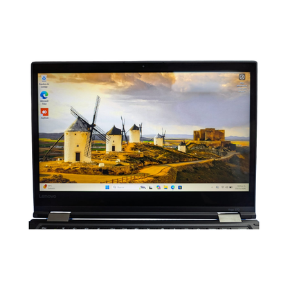 LAPTOP TÁCTIL LENOVO YOGA 370 - INTEL CORE I5-7300U - 16GB RAM - 256GB SSD