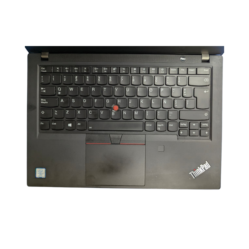 LAPTOP LENOVO T490 - INTEL CORE I7-8665U - 16GB RAM - 512GB SSD