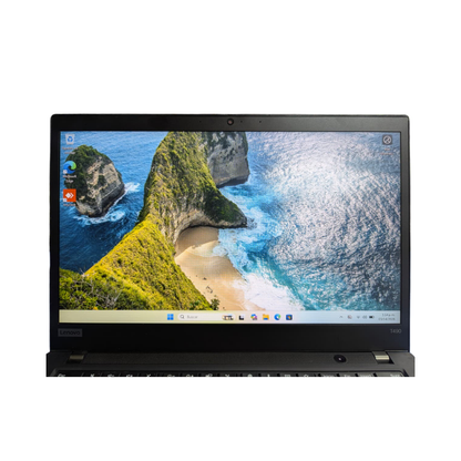 LAPTOP LENOVO T490 - INTEL CORE I7-8665U - 16GB RAM - 512GB SSD