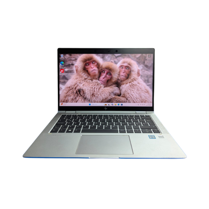 LAPTOP TÁCTIL HP ELITEBOOK X360 - INTEL CORE I7-8650U - 16GB RAM - 256GB SSD