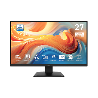 MONITOR GAMING MSI PRO MP273L E14 - 27" - PANEL IPS - 1920x1080 - 144 Hz - 1ms