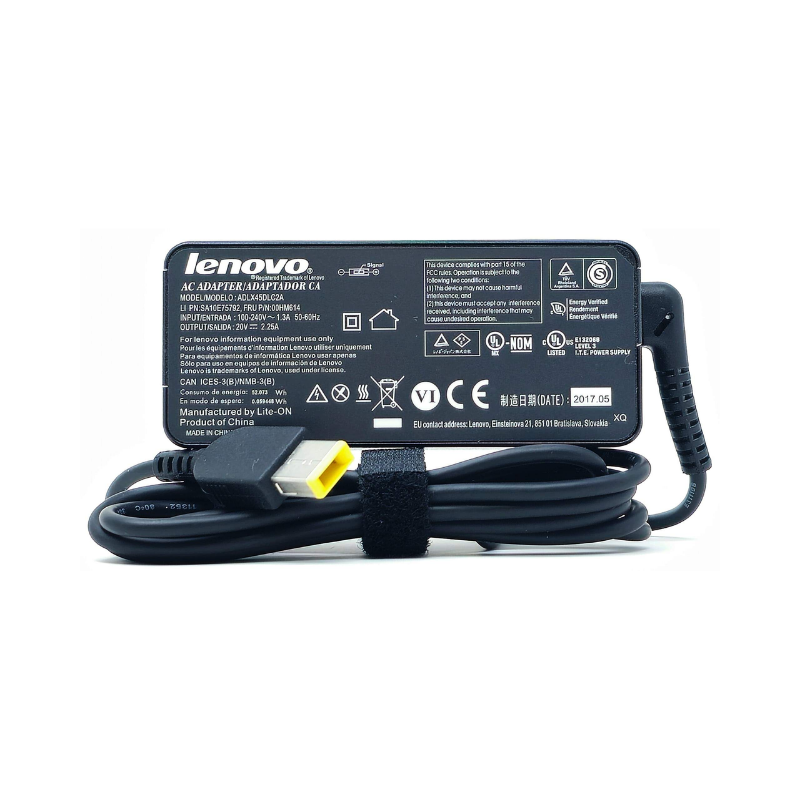 CARGADOR LENOVO 45W SLIM TIP