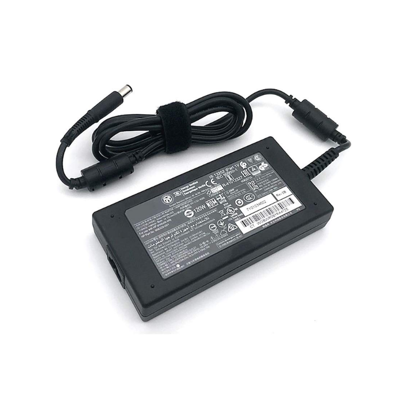 CARGADOR HP 120W PUNTA REDONDA