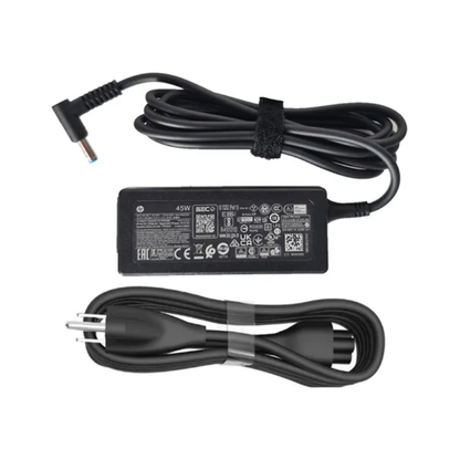 CARGADOR HP 65W PUNTA AZUL - ORIGINAL