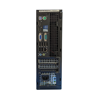 PC DELL OPTIPLEX 9020 SFF - CORE i5 4TA GEN - 16 GB RAM - 256 GB SSD