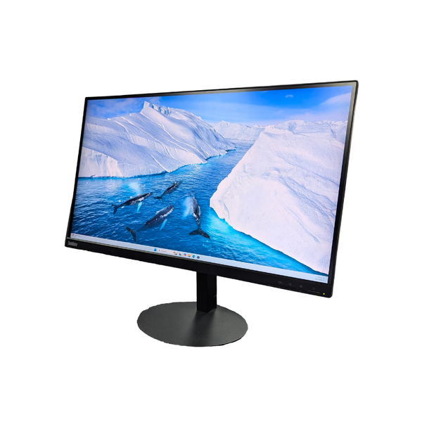 Lenovo モニター⭐︎27インチ WQHD P27h-10 MONITOR LENOVO 2K P27h-10 - 27