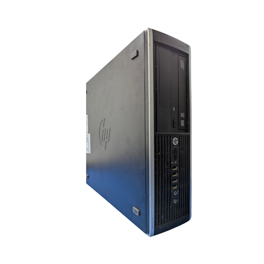 PC HP COMPAQ 6200 PRO SFF - CORE i3 2DA GEN - 8 GB RAM - 256 GB SSD
