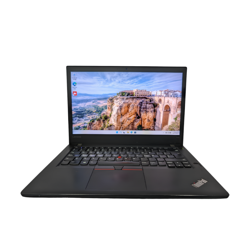 LAPTOP LENOVO T470 - INTEL CORE I5-7200U - 16GB RAM - 256GB SSD