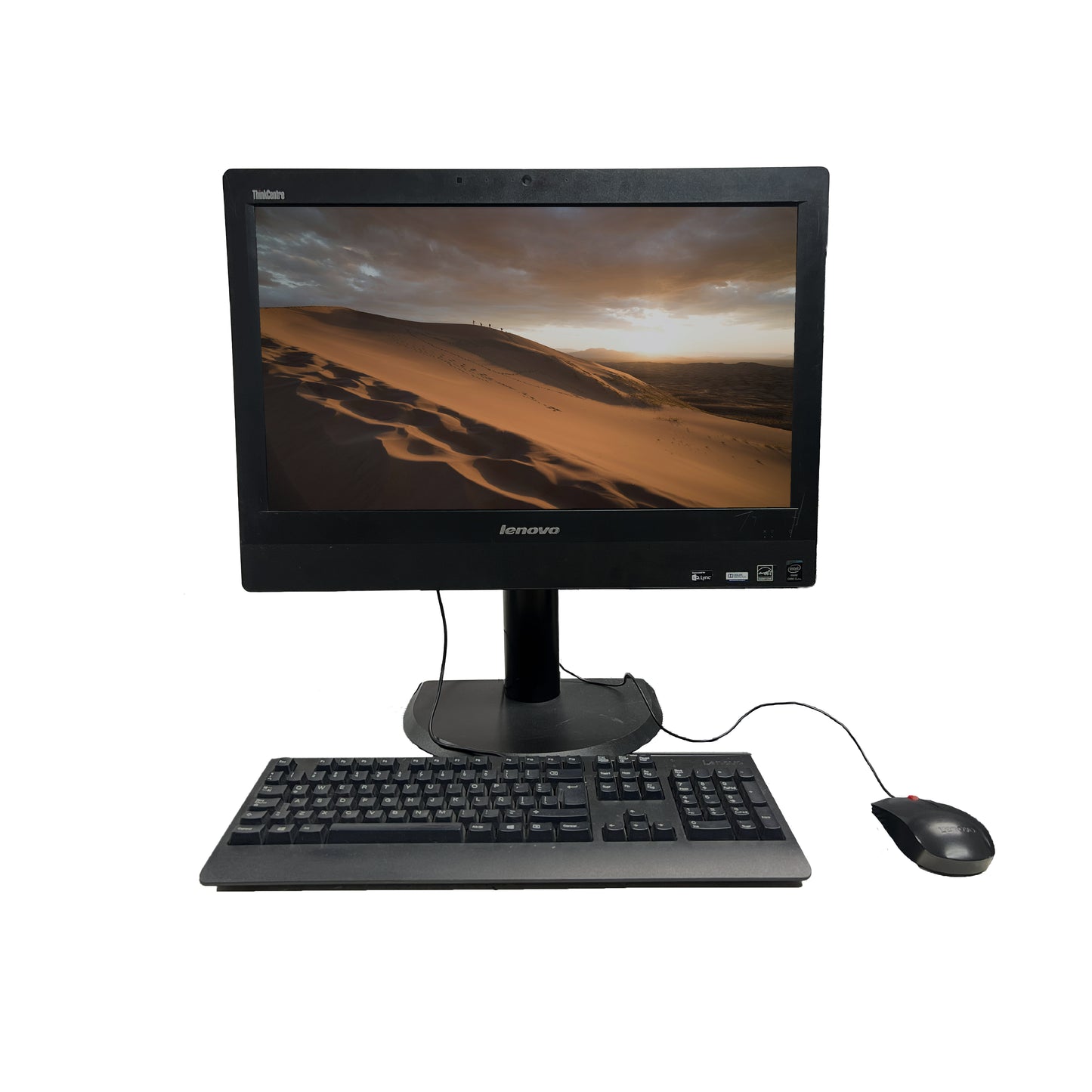 AIO LENOVO THINKCENTRE M93Z - INTEL CORE I5-4590S - 8GB RAM - 128GB SSD