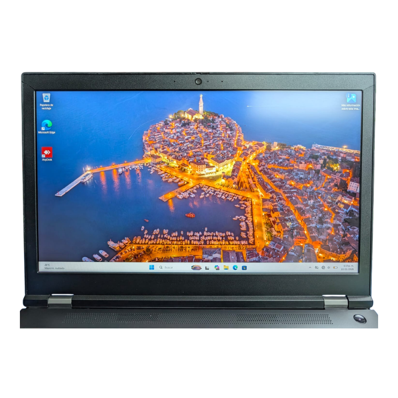 LAPTOP LENOVO P52 - INTEL CORE I7-8550H - 32GB RAM - NVIDIA QUADRO P1000 - 512GB SSD