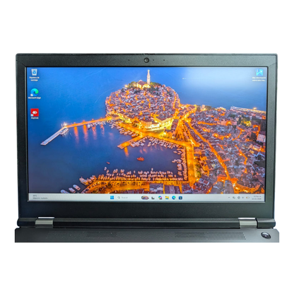 LAPTOP LENOVO P52 - INTEL CORE I7-8550H - 32GB RAM - NVIDIA QUADRO P1000 - 512GB SSD