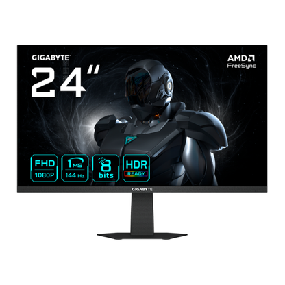 MONITOR GAMING GIGABYTE GS24F14 - 23,8" - PANEL IPS - 1920x1080 - 144 Hz - 1ms