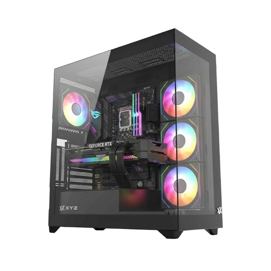 FRANKIE X309 PRO - RYZEN 7 8700F - 32 GB RAM - 2TB NVMe - RTX 3090