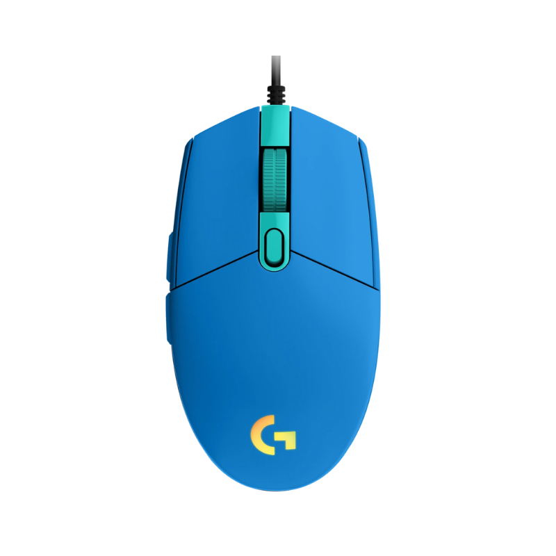 MOUSE GAMER LOGITECH G203 LIGHTSYNC - AZUL