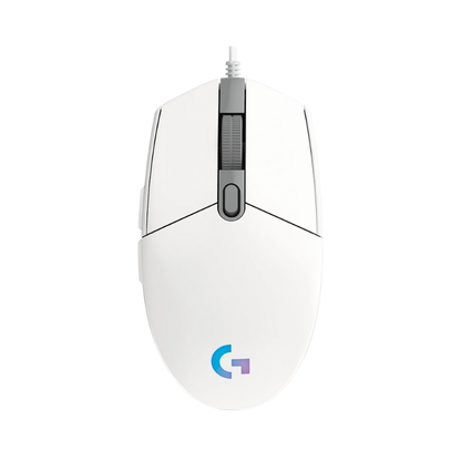 MOUSE GAMER LOGITECH G203 LIGHTSYNC - BLANCO