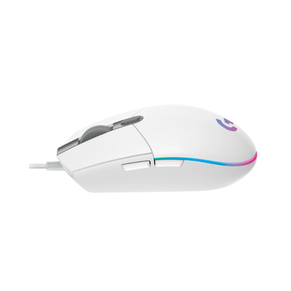 MOUSE GAMER LOGITECH G203 LIGHTSYNC - BLANCO