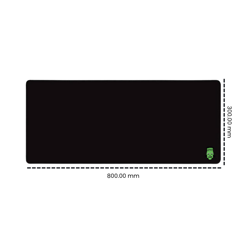 MOUSEPAD FRANKIE GAMER SIN RGB - TALLA XL