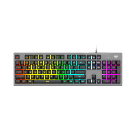 TECLADO GAMING AULA S056 DE MEMBRANA