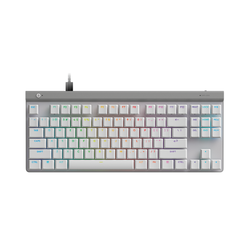 TECLADO GAMER LOGITECH G515 TKL - BLANCO