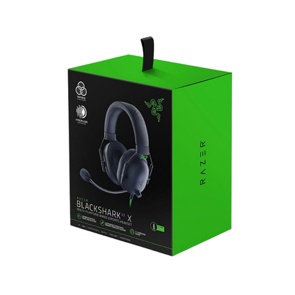 HEADSET GAMER RAZER BLACKSHARK V2 X - NEGRO