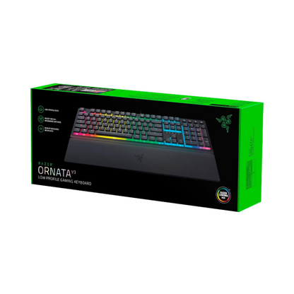 TECLADO GAMER RAZER ORNATA V3 X MEMBRANA