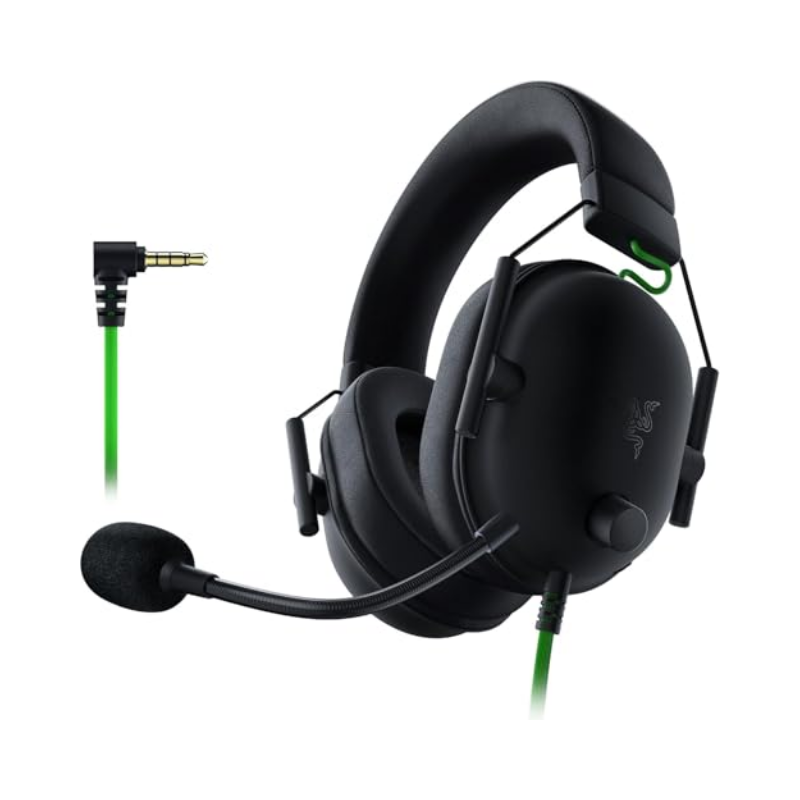 HEADSET GAMER RAZER BLACKSHARK V2 X - NEGRO