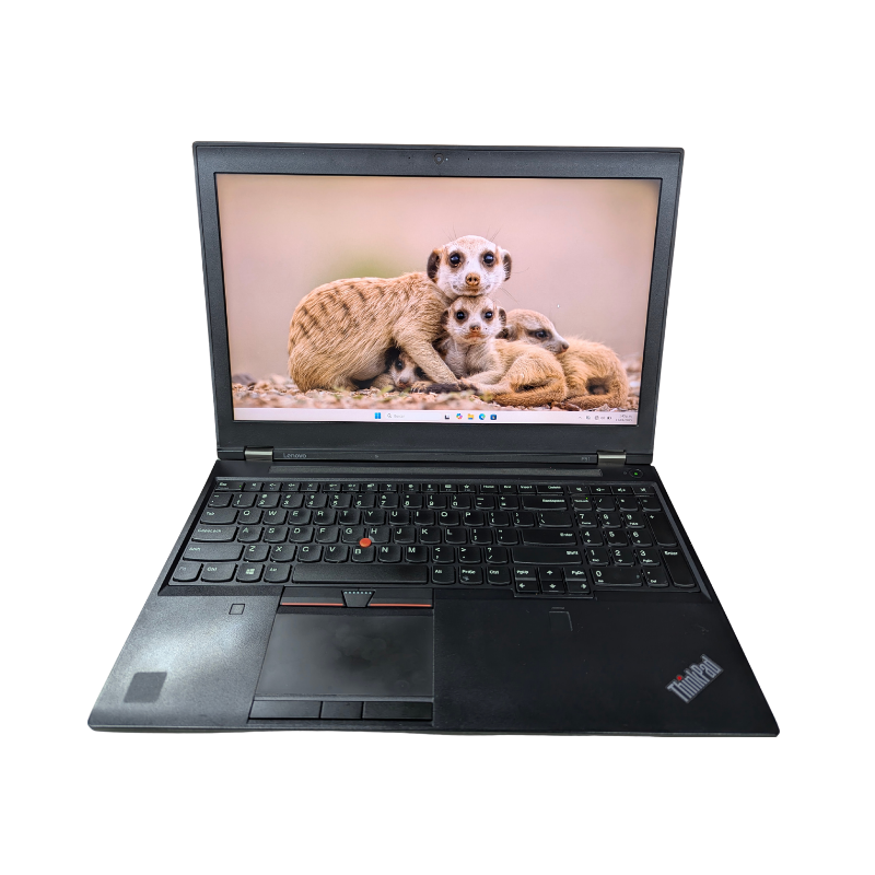LAPTOP LENOVO P51 - Core i7-7820HQ - 32 GB RAM - 256 GB SSD - 1 TB HDD - QUADRO M2200 GPU
