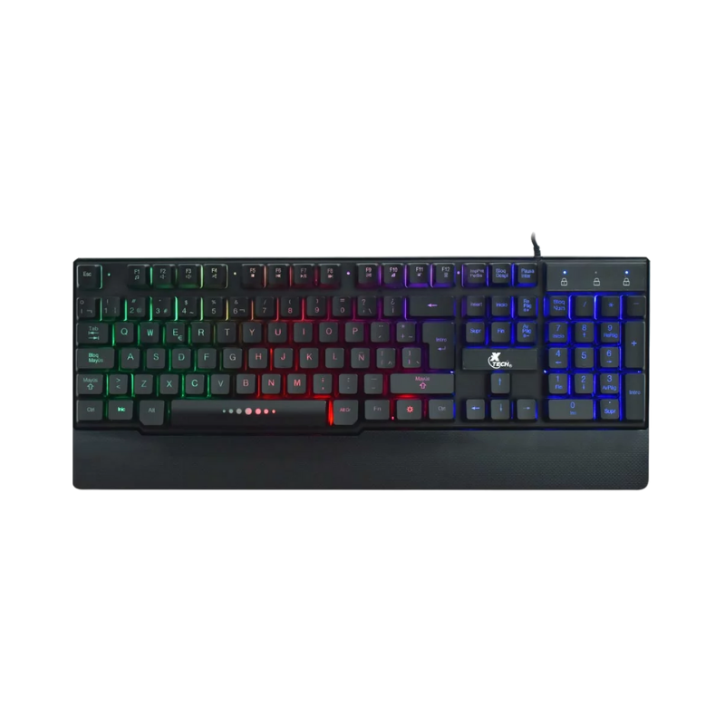 TECLADO GAMING XTECH XTK-510S