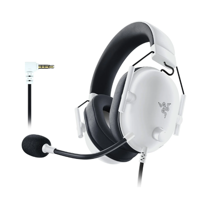 HEADSET GAMER RAZER BLACKSHARK V2 X - BLANCO