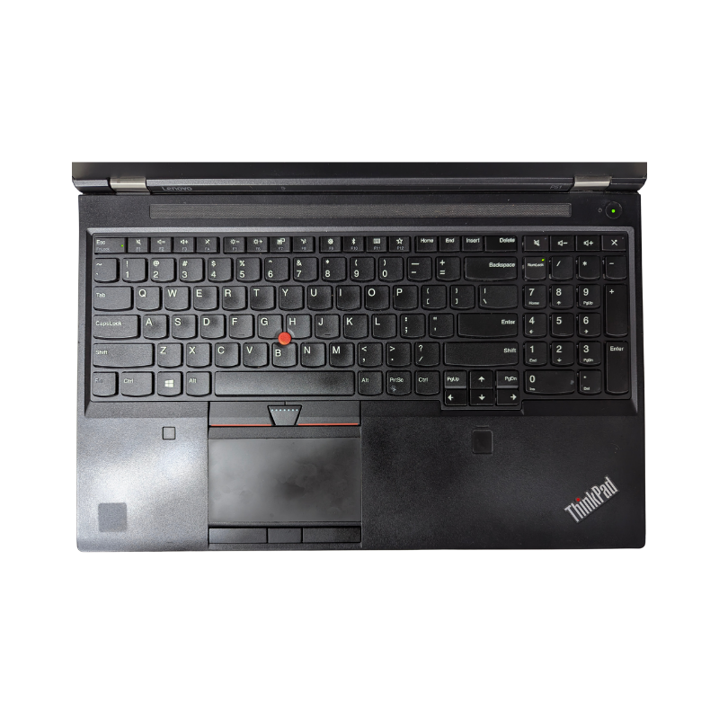 LAPTOP LENOVO P51 - Core i7-7820HQ - 32 GB RAM - 256 GB SSD - 1 TB HDD - QUADRO M2200 GPU