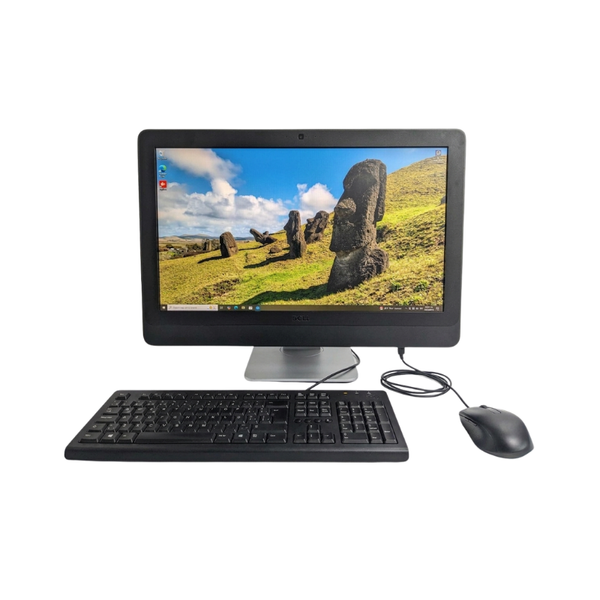 AIO DELL OPTIPLEX 9020 - INTEL CORE I5-4570S - 8GB RAM - 128GB SSD