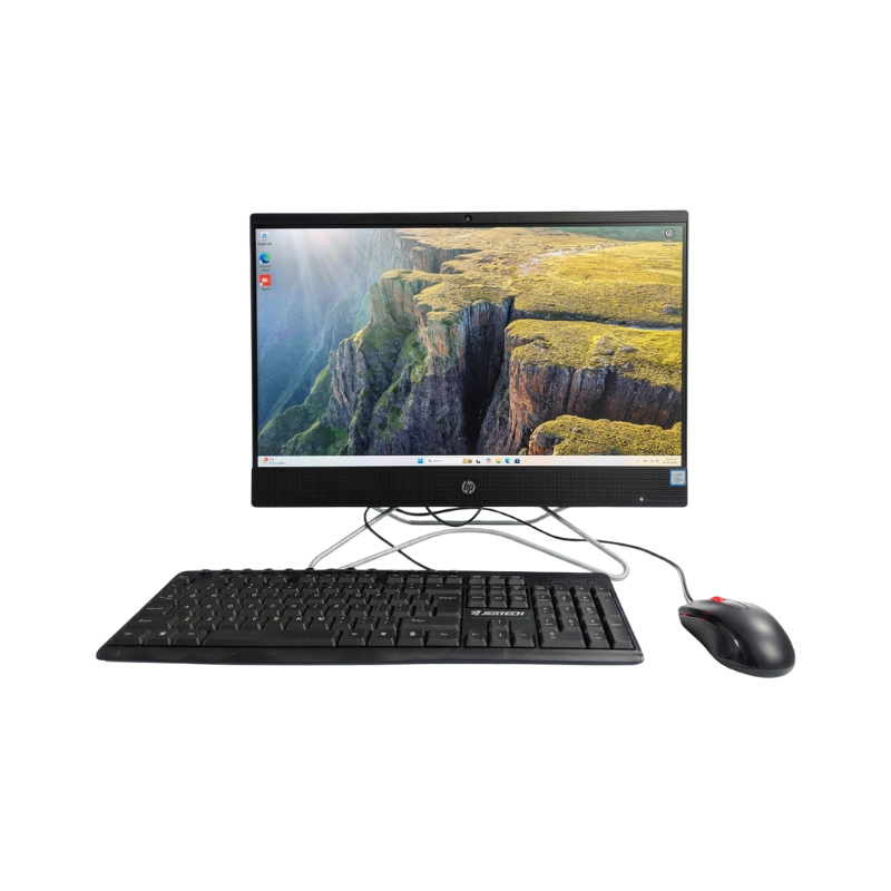 AIO HP 22 C014LA - INTEL CORE I3-8130U - 8GB RAM - 128GB SSD