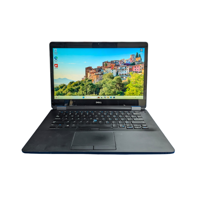 LAPTOP TÁCTIL DELL LATITUDE 7470 - INTEL CORE I5-6300U - 8GB RAM - 256GB SSD