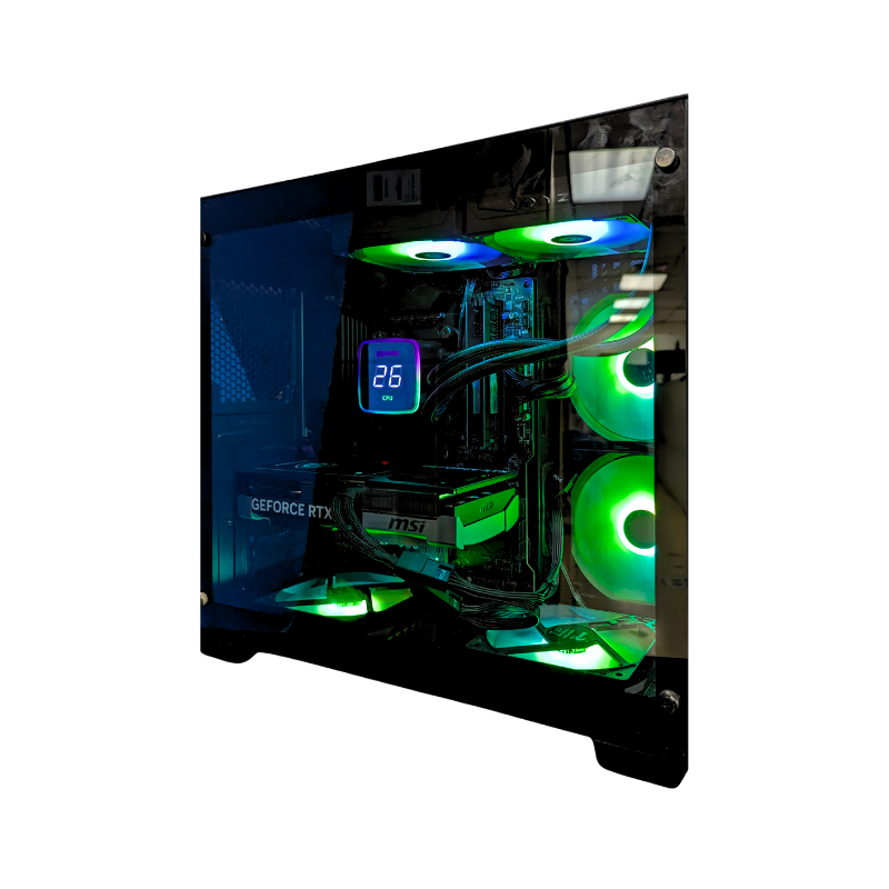 FRANKIE X507 EX - RYZEN 7 5700 - 32 GB RAM - 1 TB NVME - RTX 5070