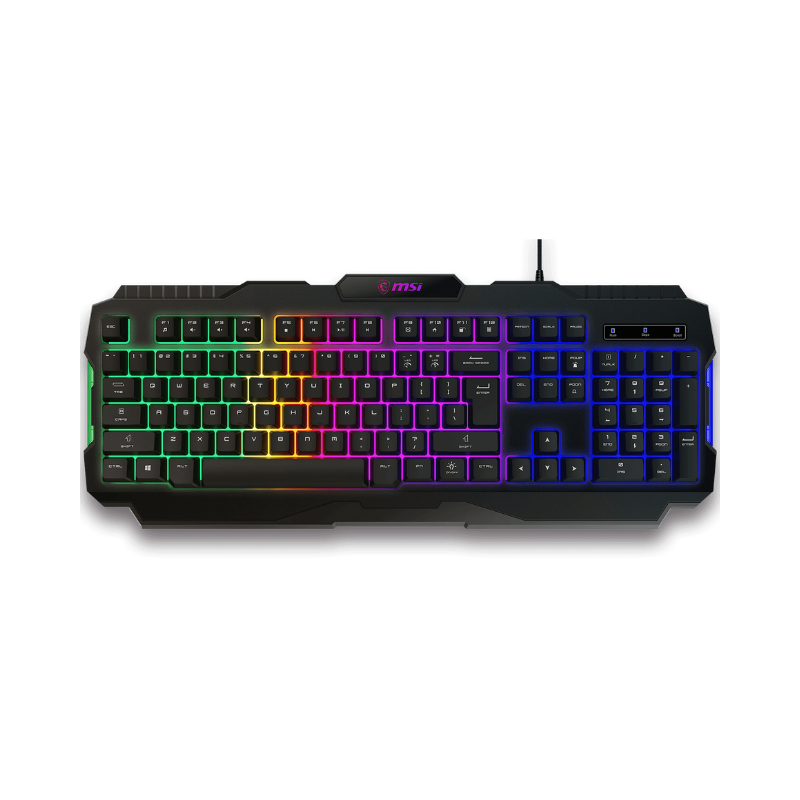 COMBO TECLADO Y MOUSE MSI FORGE GK100