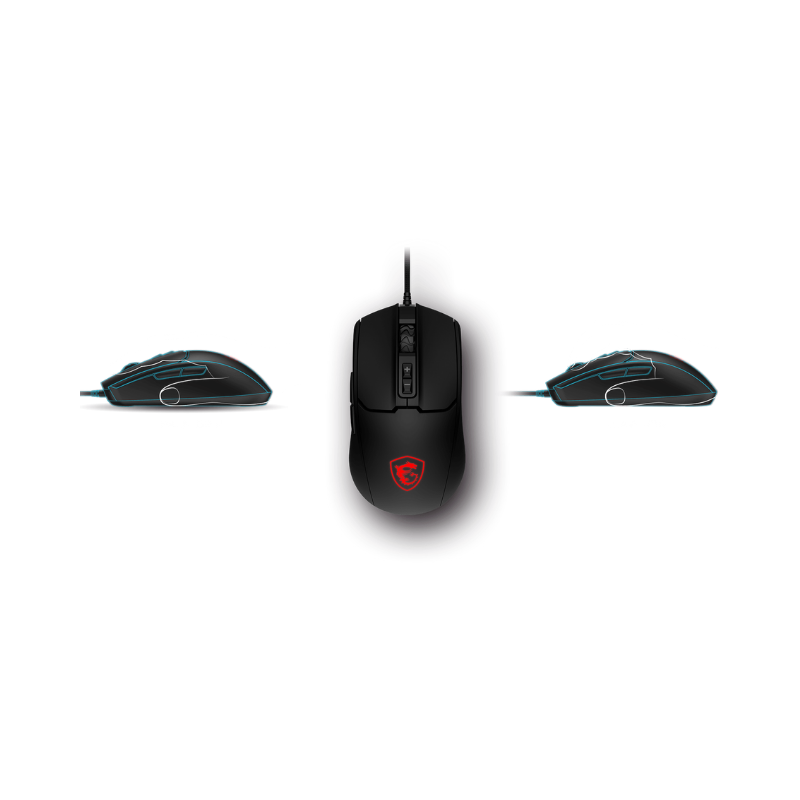 COMBO TECLADO Y MOUSE MSI FORGE GK100