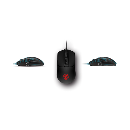 COMBO TECLADO Y MOUSE MSI FORGE GK100