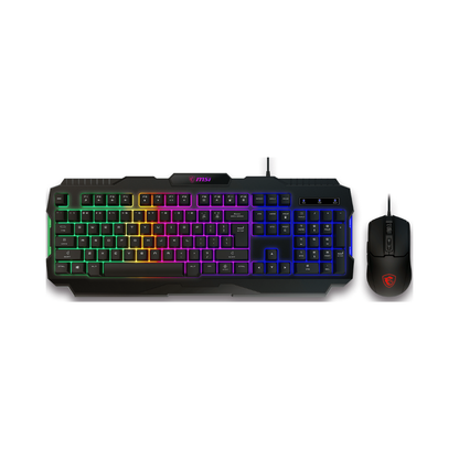 COMBO TECLADO Y MOUSE MSI FORGE GK100