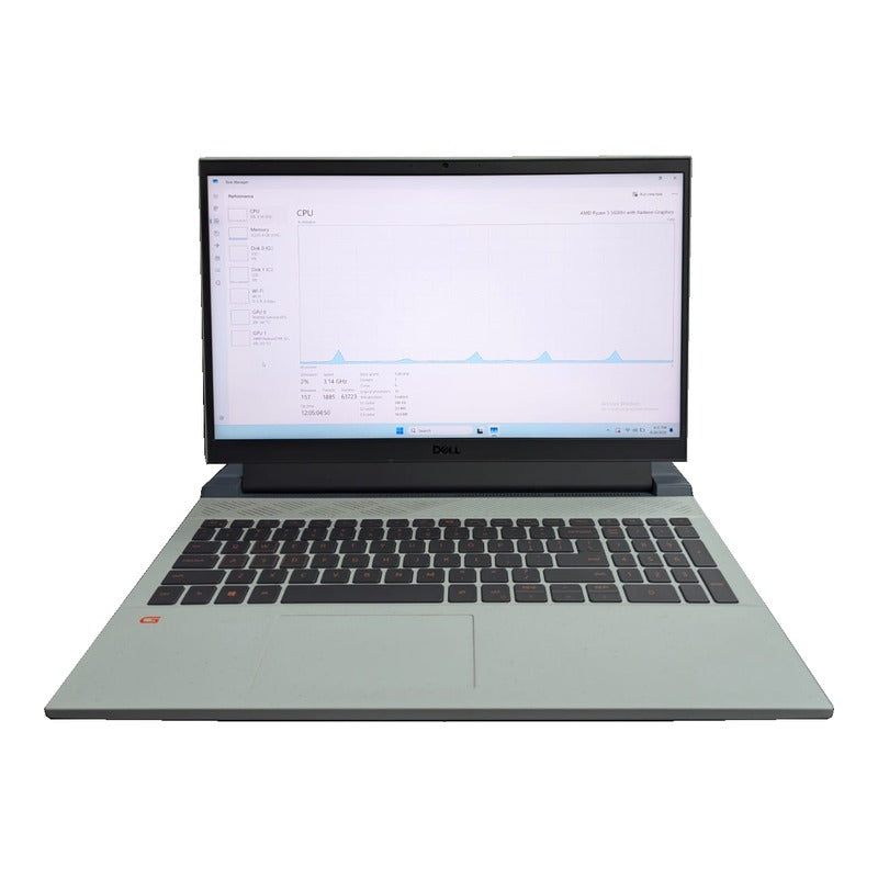 LAPTOP GAMER DELL G15 5515 - AMD RYZEN 5 5600H - NVIDIA RTX 3050 - 16GB RAM - 512GB SSD