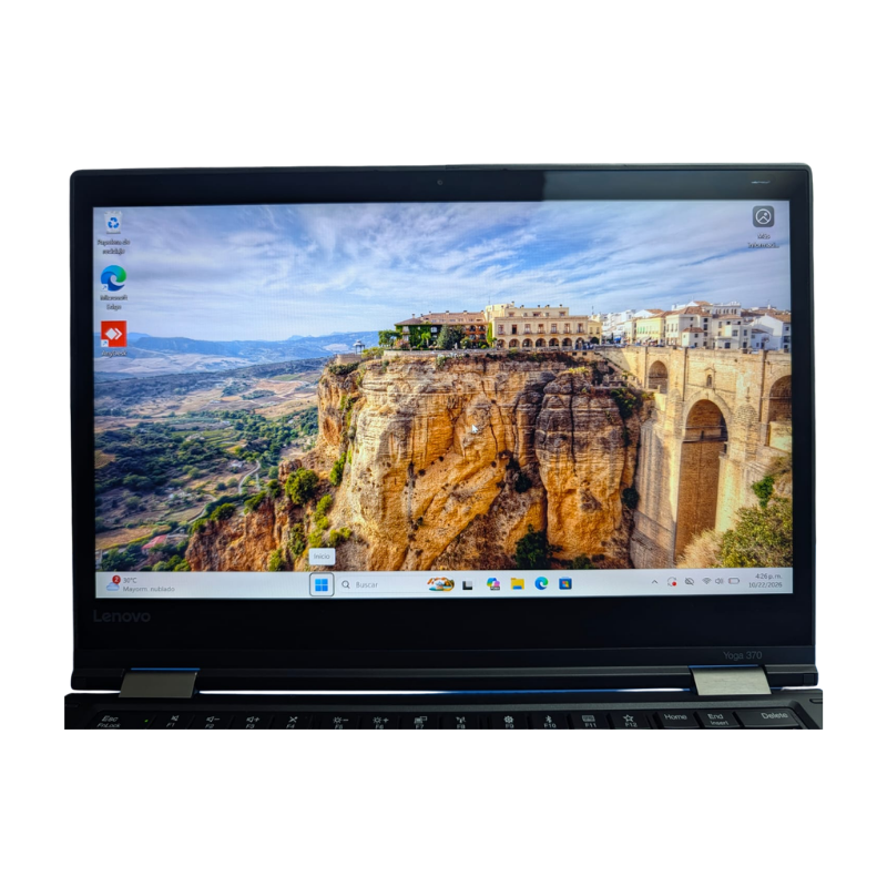 LAPTOP LENOVO YOGA 370 - INTEL CORE I5-7300U - 8GB RAM - 256GB SSD